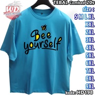 YOURSELF T-SHIRT L XL 2XL 3XL 4XL 5XL 6XL 7XL 8XL 9XL T-SHIRT JUMBO SIZEBIG HD198