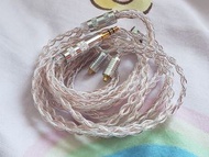 3.5銅鍍銀混編線mmcx