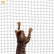 Cat Netting Balcony 9.8×13ft Cat Safety Netting Wire Reinforced Kitten Balcony Rail Netfor Window SH