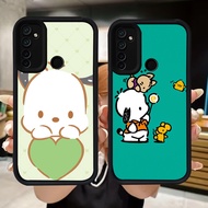 Q6 Pochacco soft Casing for Realme C2 Narzo 10A C17 7i C75 10 5i 9i 6i 20A 5 5s C2s 14 14X 14T C71 C