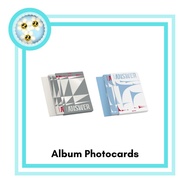 [Official] DIMENSION : ANSWER Album Photocards