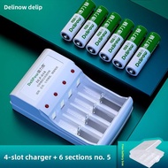Delipow | Rechargeable AA Battery 1.2v NiMH