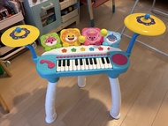 Baby Shark 兒童電子琴爵士鼓 玩具