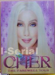 E6/演唱會實錄/雪兒_誓別歌壇_宣告之旅演唱會實況DVD/CHER THE FAREWELL TOUR/絕版品