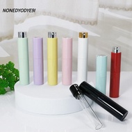 NONEDYODYE9I Spray Rotating Bottle, Travel 10ml Mini Perfume Bottle, Essential Oil Alcohol Spray Ato