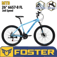 SEPEDA GUNUNG MTB 24 26 INCH FASTRON 260 DT / FASTRON 260 DX / FASTRON 260 DK 21 SPEED REM CAKRAM / 