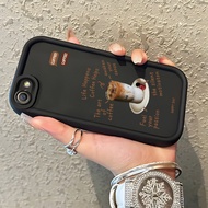 HP Phone Case For OPPO A39 A57 A57T A83 Case Coffee Fashion Softcase Silicone Phone Case Phone Case