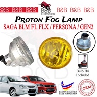 Ready Stock Proton Persona Gen2 Saga Blm Flx - Car Front Bumper Fog Lamp Sport Light Lampu Depan Kereta OEM Fitting