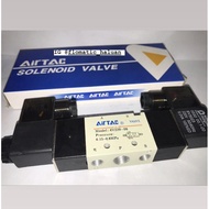 Solenoid Valve Airtac . Type: 4V220-08, 220V/24Dc
