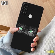 Case Oppo A31 - Eksotik - Casing Oppo A31 - Motif Lucu Aesthetic - Kesing Oppo A31 - Silikon Karet L