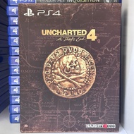 [Normal/Special] PlayStation PS4 Uncharted 4 A Thief’s End Physical Games