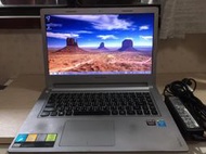 聯想LENOVO Ideapad S410 intel i5-4210U 4GB 64位元Windows 8.1（二手）