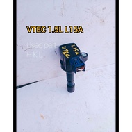 🅰️HONDA VTEC 1.5L L15A Ignition plug coil (used haftcut )