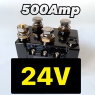 รีเลย์ วินซ์  โซลินอยด์   RELAY WINCH  Solenoid Winch 500A  12VDC/24VDC