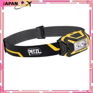 Petzl Waterproof and Dustproof Compact Headlamp - Aeria 2 Yellow/Black E070AA00
