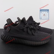 Adidas  Yeezy Boost 350 v2黑天使！貨號： FU9006！