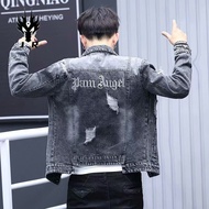 ✦Ready Stock✦ jaket jeans lelaki denim coat denim jacket korean trend middle school students handsom