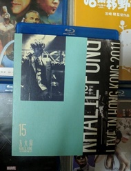 $2888 (Payme or FPS 免平郵或順豐到付) 原裝正版中古新淨 方大同 15 Live In Hong Kong 2011 (Blu-ray) 演唱會 bluray 藍光碟 blu ra