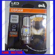 Osram Led T19-H6 Universal Motorcycle Bebek GRAND ASTREA LEGEND SUPRA X FIT 125 BLADE KHARISMA CS1 R