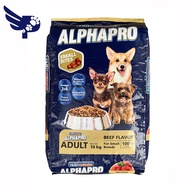 Nutri Chunks Alphapro Small Bites Adult 10kg - Beef Flavor - For Small Breeds - Dog Food Philippines