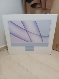 吉盒 Apple iMac 24 吋 蘋果 電腦包裝盒