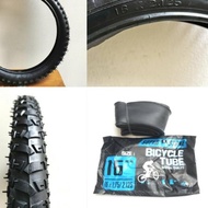 OUTER TIRE PACKAGE 16 X 2.125 and INNER TYRE 16 X 2.125