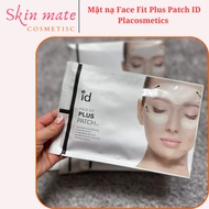 Face Fit Plus Patch ID Placosmetics skin rejuvenation mask 3D water gel wrinkle filling box of 4 pie