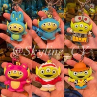 🎡香港迪士尼三眼怪 三眼仔 勞蘇 熊抱哥/胡迪/叉奇/兔子/叉奇 小叉/ 毛毛 毛怪 變裝吊飾 三眼仔公仔