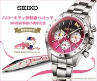 SEIKO x Hello Kitty 新幹線手錶

精工 (日本製)