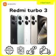 [in stock]Redmi Turbo 3 Snapdragon 8s Gen 3 Octe-core 4nm  1.5K Screen 5000mAh 90W Fast Charge 50MP/