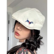 y2k y2k Hat Millennium Style Asian Culture Girl Forward Sunshade Tooling Duckbill Female y2k Face Li