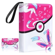 Card Storage Binder63Page4Pocket Pokémon504Card Slot Zipper Bag Hot Item Can Be Licensed Copyright