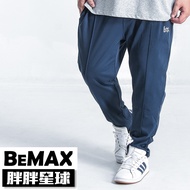 [Fat Planet] Medium Large Size ‧ I-Shaped I Cool Three-Dimensional Slim-Fit Sports Pants 2XL~6XL Ext