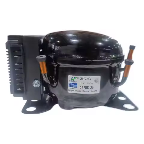Compressor 12V 24V Suitable for Car Ship Refrigerator Freezer Mini Refrigerator Freezer Compressor Z