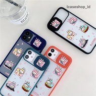 SS1040 SILICONE COVER SLEEPY LABUBU COMPATIBLE FOR XIAOMI REDMI 5 5A 5+ 6 7 7A 8 8A 9 9C 10 10C 11 L
