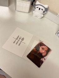 Aespa冬天小卡～