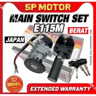 MAIN SWITCH E115M SWITCH ENJIN E115M YAMAHA SWITCH FULL SET