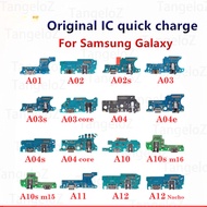 4RES &For Samsung A01 A02 A02s A03 A03s A04 Core A04S A04E A10 A10S A11 A12 Nacho USB Charging Port 