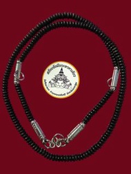 泰國 佛牌：拉胡廟 單眼椰殼三掛頸繩