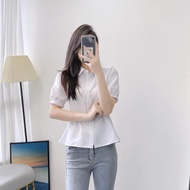 Korean Style Women's Office Work semi blazer/New Style Women's Collar blazer