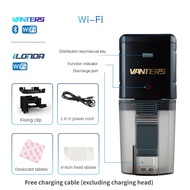 Automatic fish feeder WiFi pet intelligent feeder fish tank timed feeding goldfish turtle aquarium f