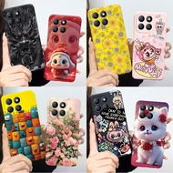 For Honor X8b Lovely Cat Pattern Silicone Soft Jelly Case HonorX8b X 8b 4G LLY-LX1 LLY-LX2 LLY-LX3 2