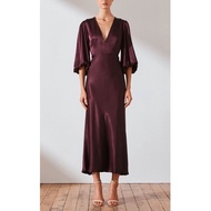 Zaina dress satin dress Briedsmaid Wedding Outfit DRS C013 By D 4 you