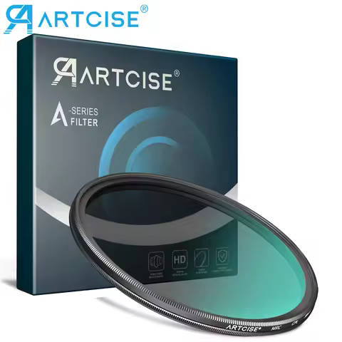 ARTCISE MC HD CPL Polarizing Filter Lens 58mm 62mm 67mm 72mm 77mm 82mm Ultra Slim Circular Polarizer