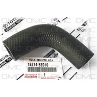 Upper Radiator Hose Avanza Xenia Rush Terios | 16574-BZ010
