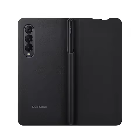 Original Samsung Galaxy Z Fold 3 Phone Case with S Pen Protective Cover Heavy Duty Shockproof Smartp