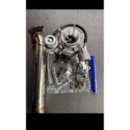 turbo smt F44 pnp vigo comanrial with downpipe complete set(support boost 50psi)