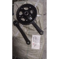 Crank 36 t single speed corteles bb box 170mm
