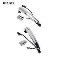 [JISADER] Car Exterior Door Handle Plastic Replacement for Nissan Sylphy Sentra Maxima Murano Leaf 8