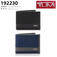 [TUMI TUMI Alpha SLG series ballistic nylon short wallet] Authentic 2023